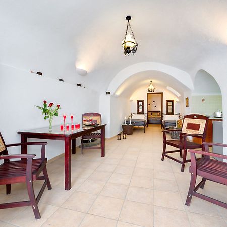 Nereids Villa Santorini Megalochori  Ngoại thất bức ảnh