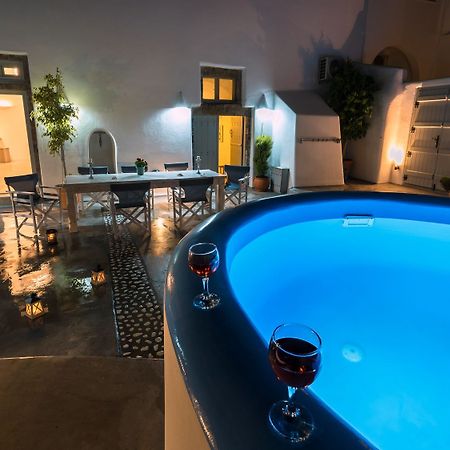Nereids Villa Santorini Megalochori  Ngoại thất bức ảnh