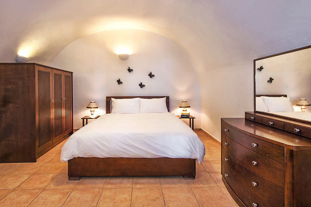 Nereids Villa Santorini Megalochori  Ngoại thất bức ảnh