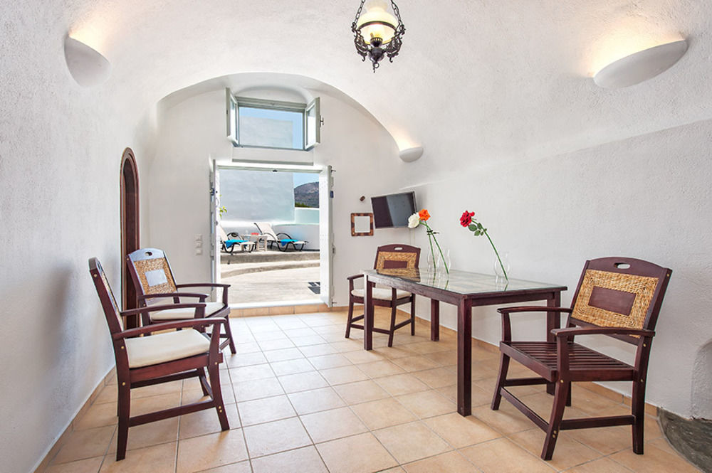 Nereids Villa Santorini Megalochori  Ngoại thất bức ảnh