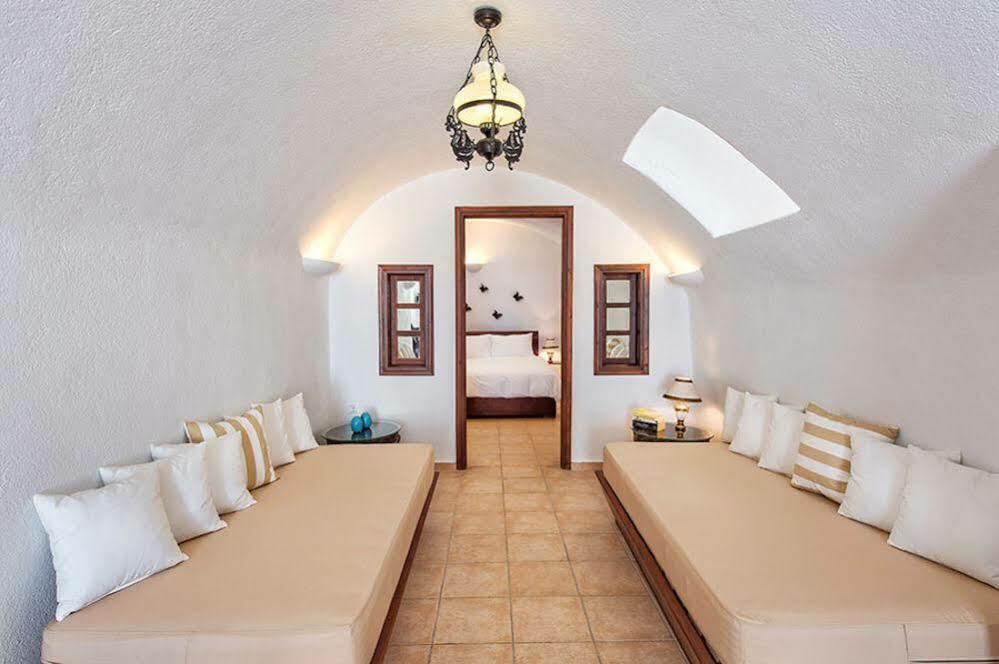 Nereids Villa Santorini Megalochori  Ngoại thất bức ảnh