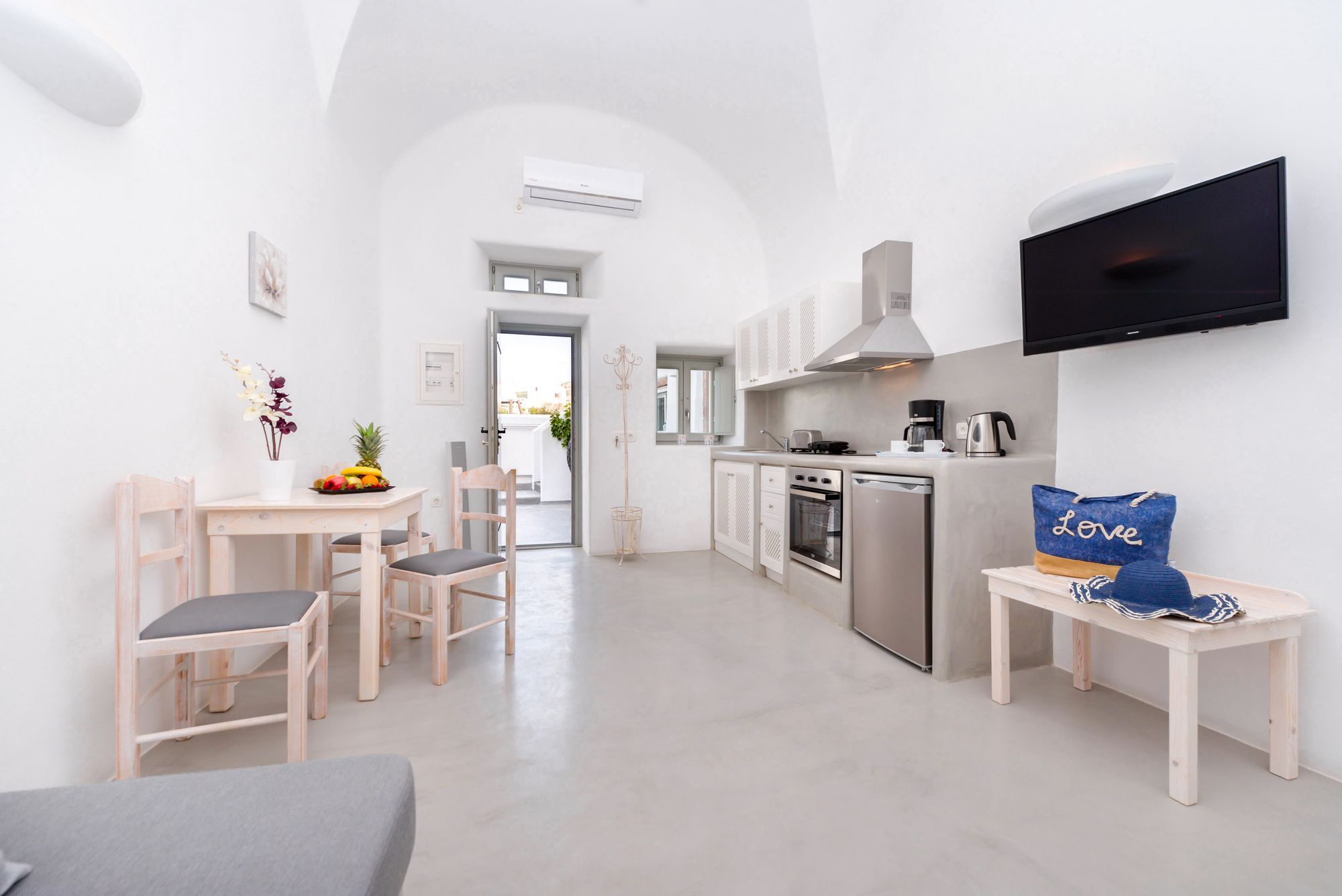 Nereids Villa Santorini Megalochori  Ngoại thất bức ảnh