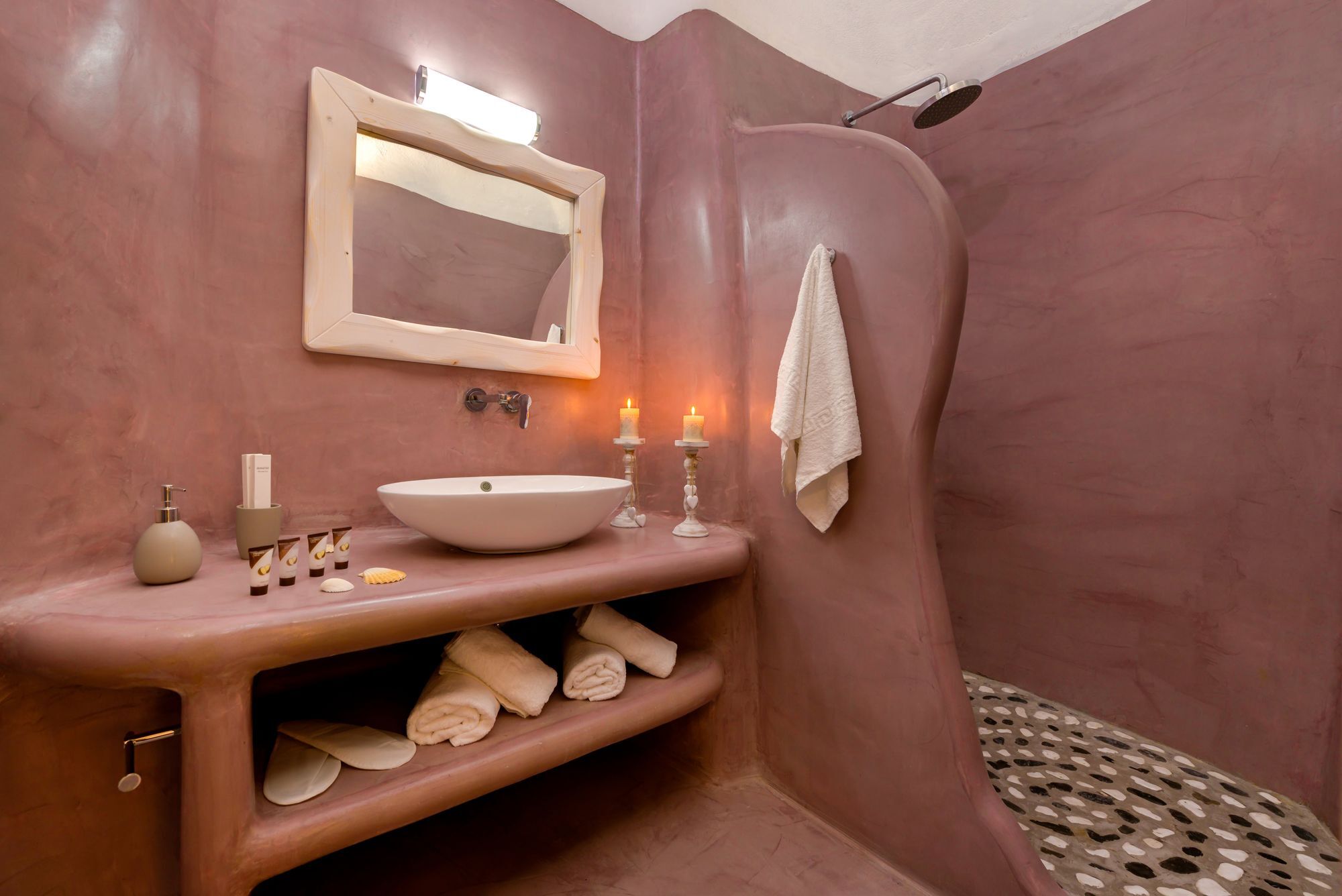 Nereids Villa Santorini Megalochori  Ngoại thất bức ảnh