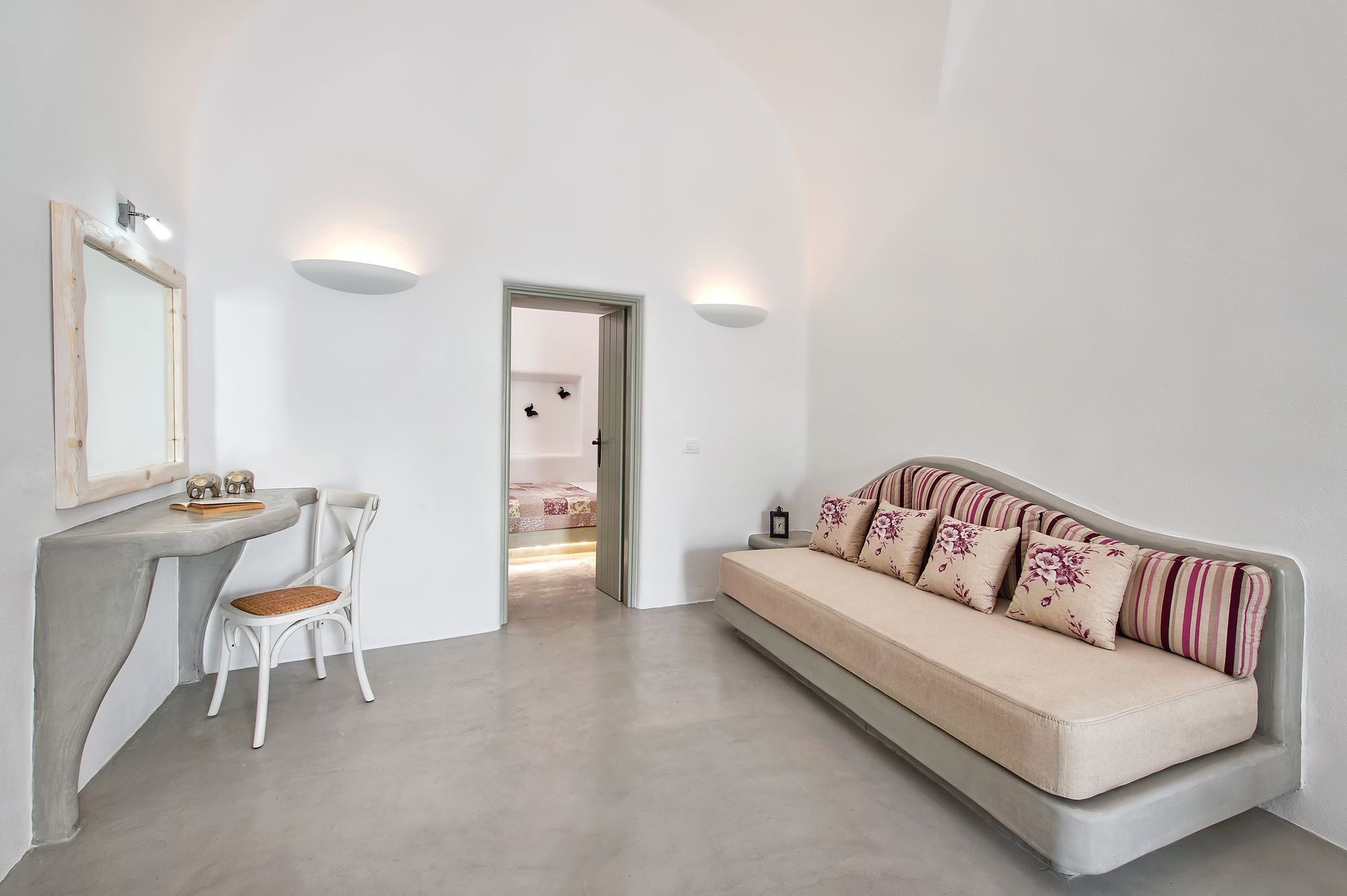 Nereids Villa Santorini Megalochori  Ngoại thất bức ảnh