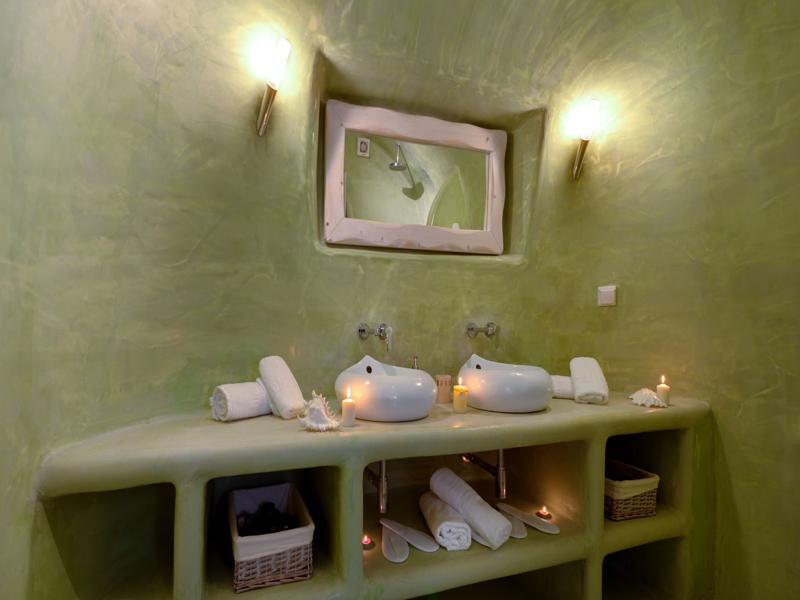 Nereids Villa Santorini Megalochori  Ngoại thất bức ảnh