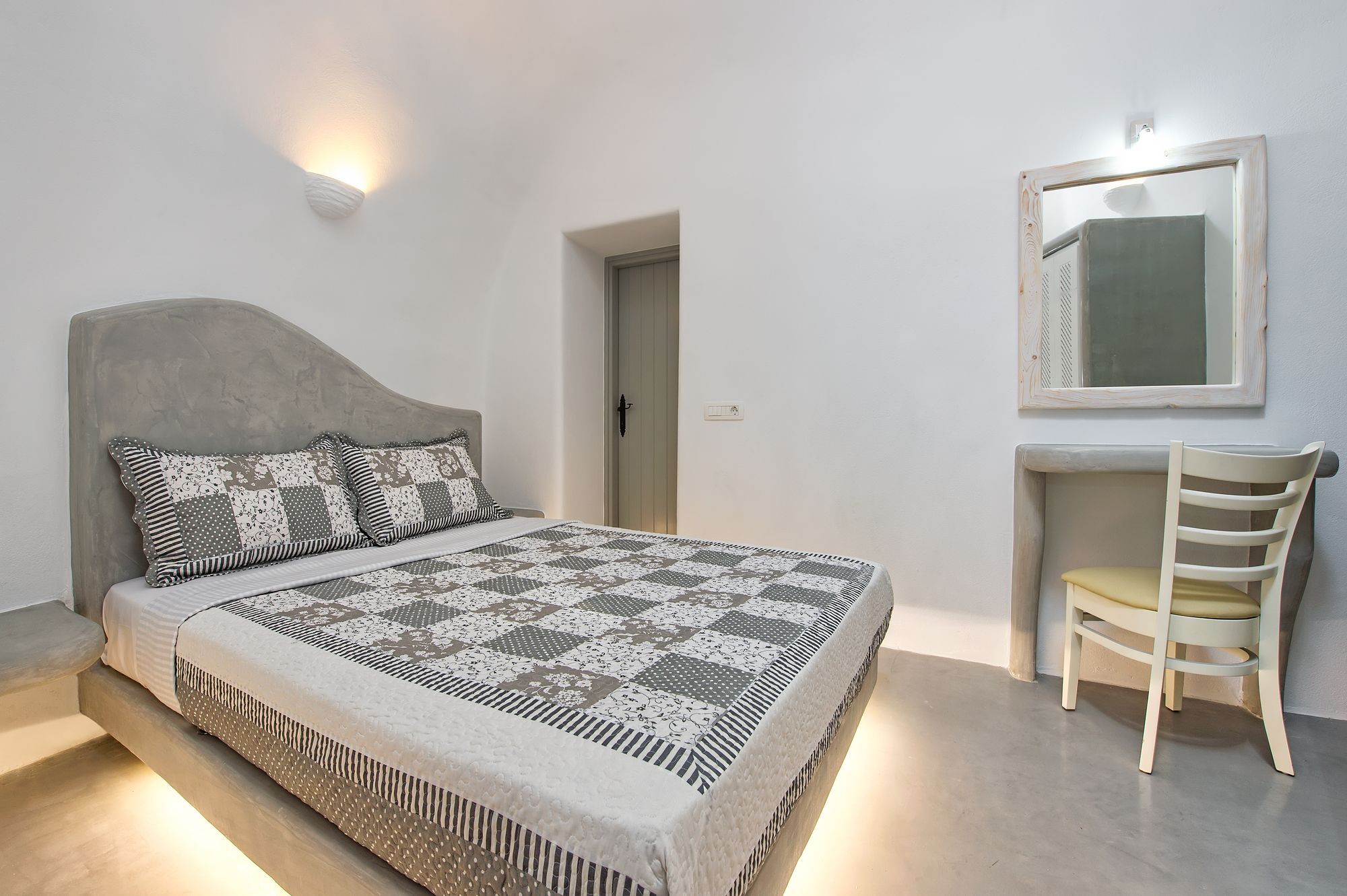 Nereids Villa Santorini Megalochori  Ngoại thất bức ảnh