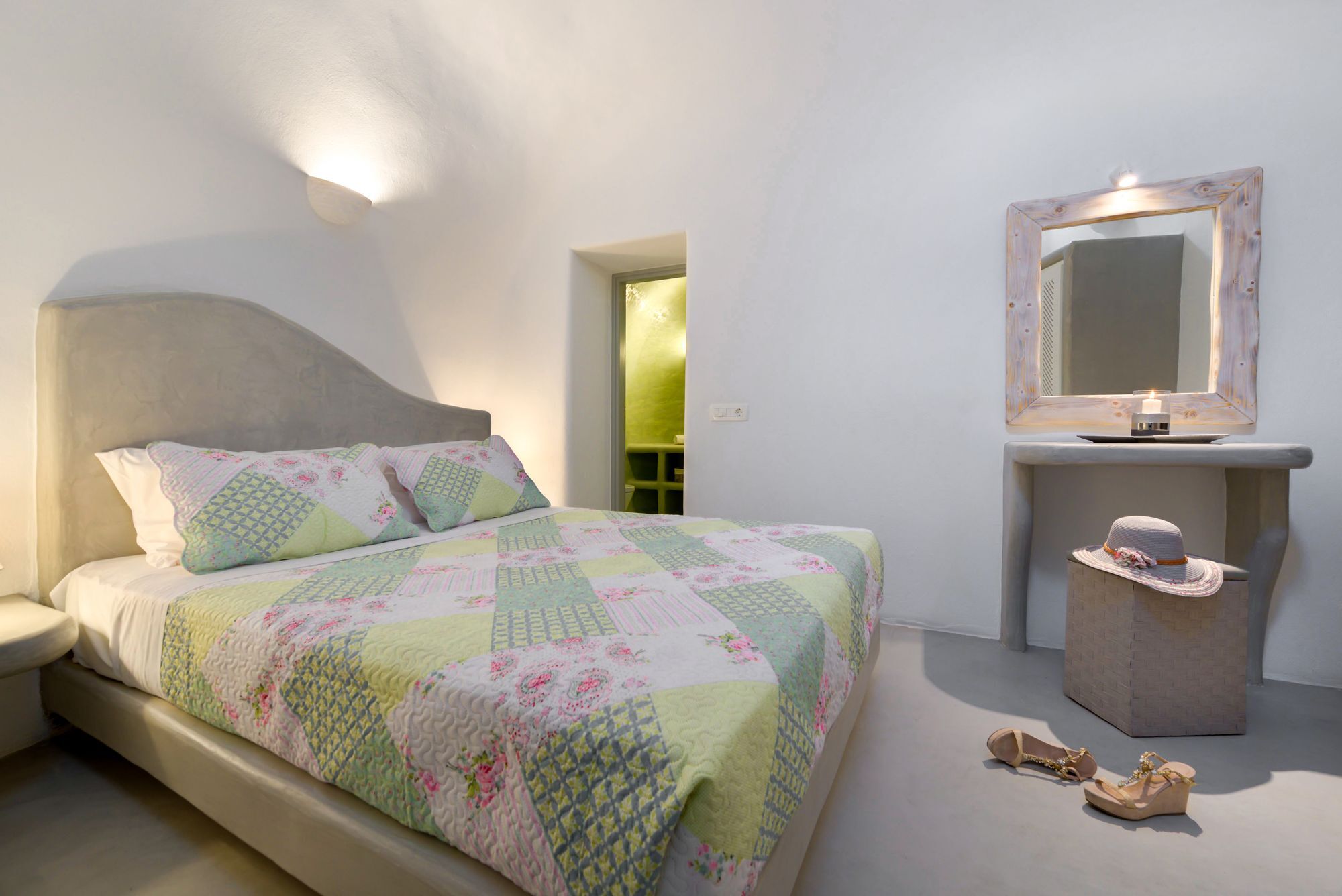 Nereids Villa Santorini Megalochori  Ngoại thất bức ảnh