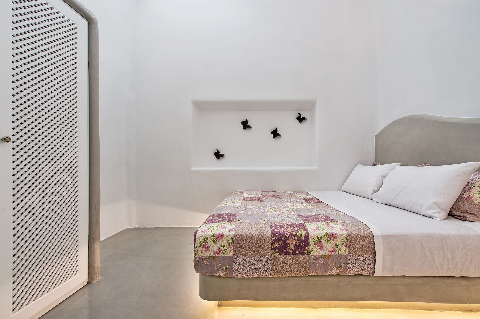 Nereids Villa Santorini Megalochori  Ngoại thất bức ảnh