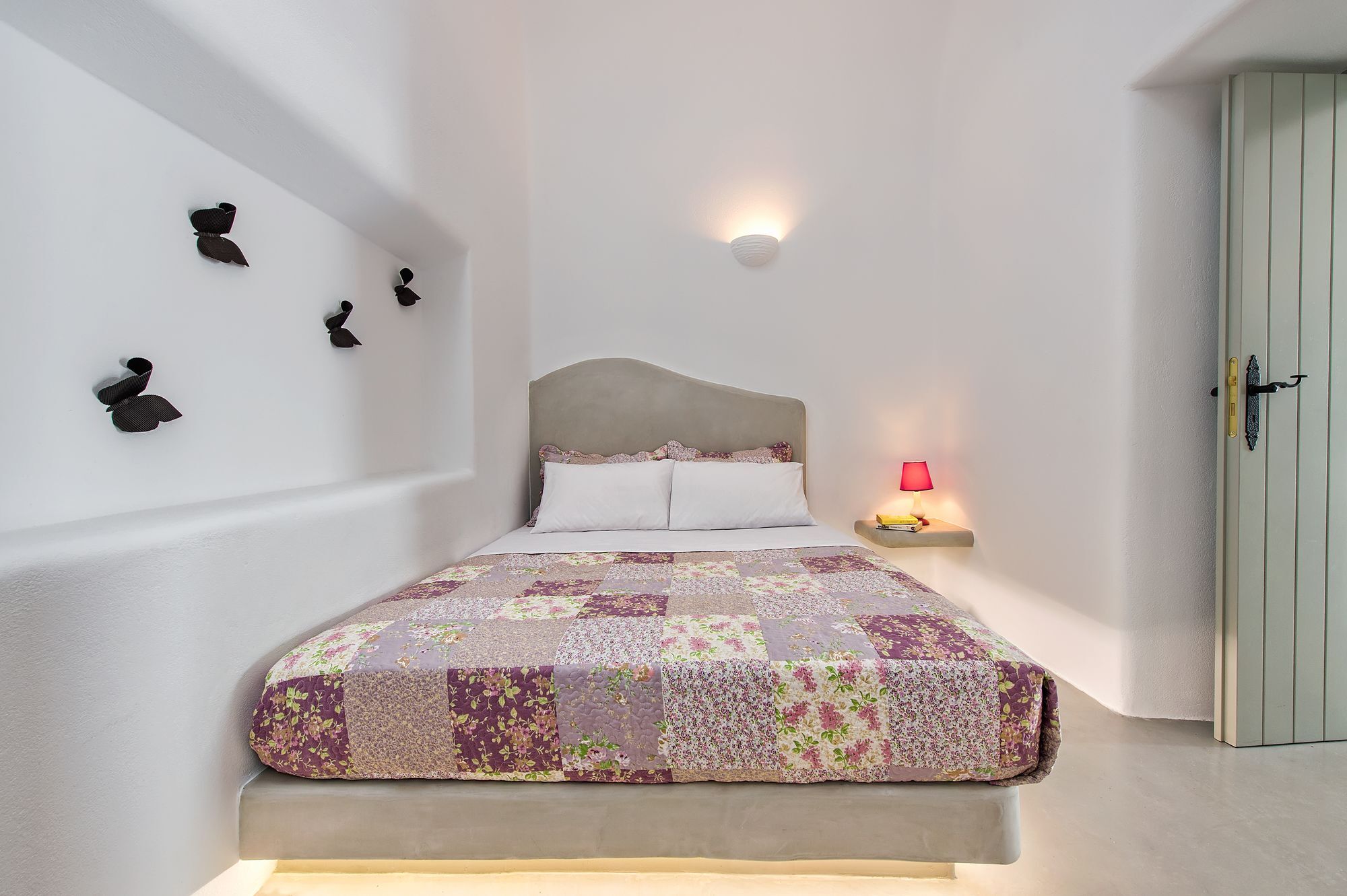 Nereids Villa Santorini Megalochori  Ngoại thất bức ảnh